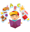 Poppik Ariol: 1 poster + 45 stickers repositionnables - Mondial Kids