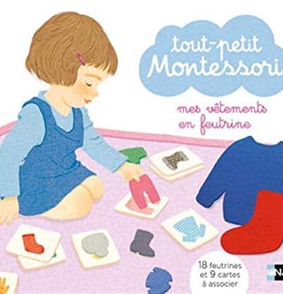 Coffret Tout Petit Feutrine
