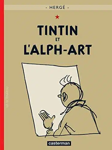 Coll. Tintin Tintin Et L'Alph-Art - Mondial Kids