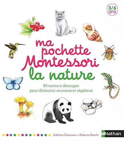 MA POCHETTE MONTESSORI - LA NATURE - Mondial Kids