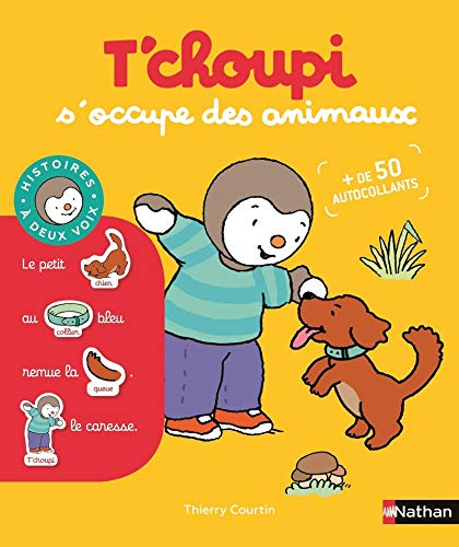 t'choupi s'occupe des animaux