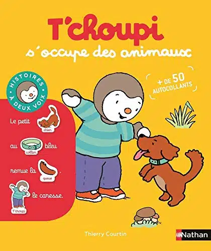 t'choupi s'occupe des animaux - Mondial Kids