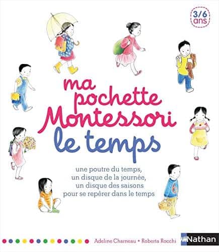 Ma pochette Montessori - Le temps