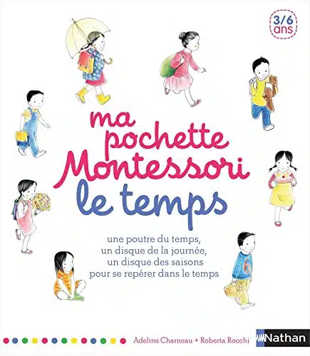 Ma pochette Montessori - Le temps - Mondial Kids