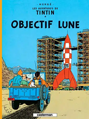 Coll. Tintin Objectif Lune - Mondial Kids