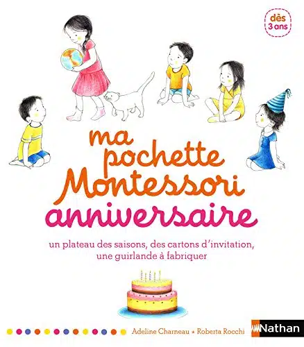 Ma pochette Montessori d'anniversaire - Mondial Kids