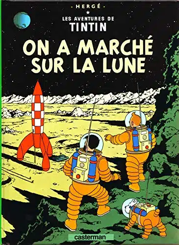Coll. Tintin On A Marche Lune - Mondial Kids