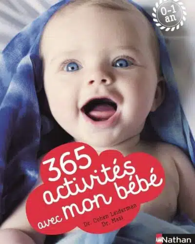 365 activités avec mon bébé