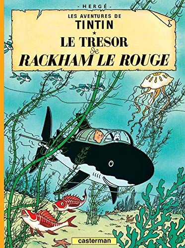 Coll. Tintin Le Tresor De Rackham Le Rouge