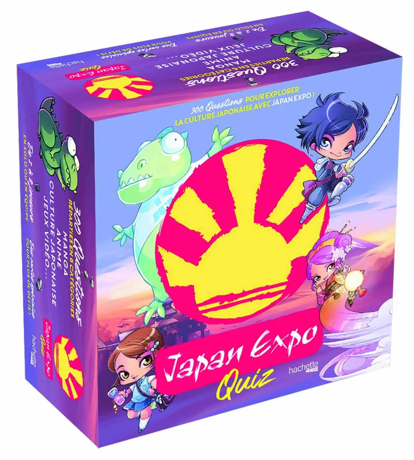 Boîte Japan expo quiz: 300 questions pour explorer la culture japonaise avec Japan Expo ! - Mondial Kids