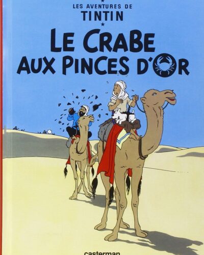 Coll. Tintin Le Crabe Aux Pinces D'Or