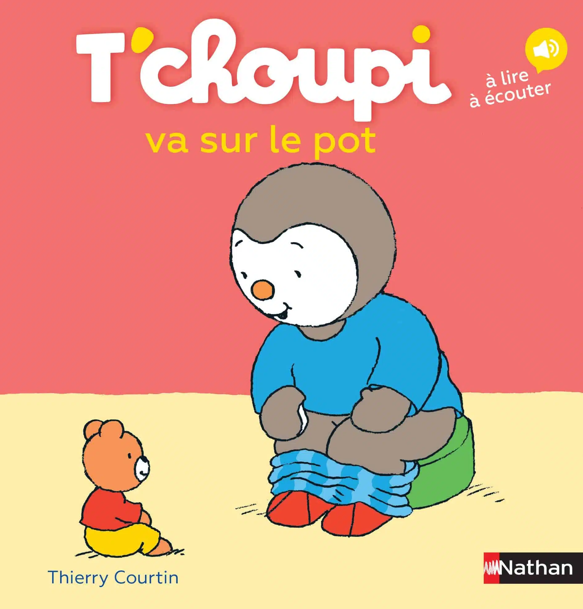 t'choupi va sur le pot - Mondial Kids