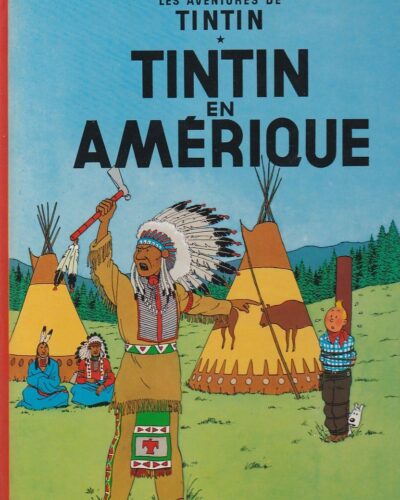 Coll. Tintin En Amerique