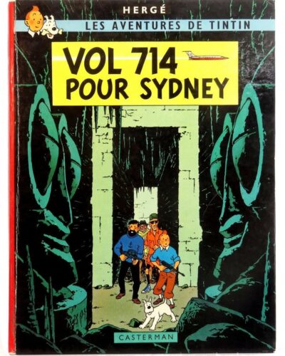 Coll. Tintin L'Oreille Cassee - Mondial Kids