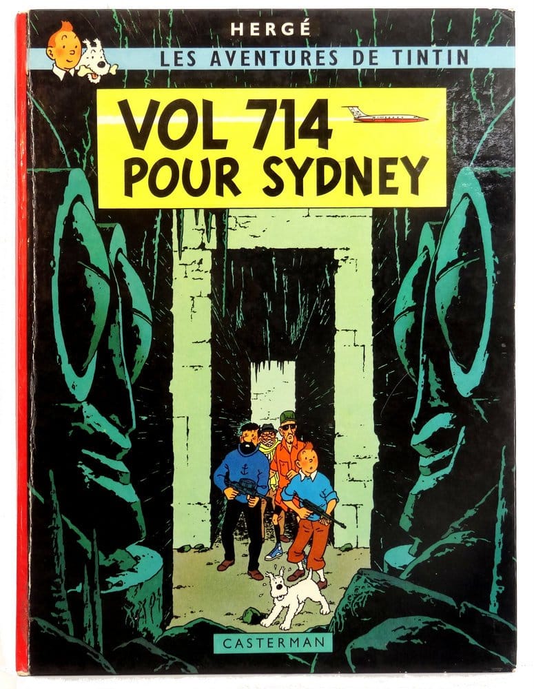 Coll. Tintin Vol 714 Pour Sydney - Mondial Kids