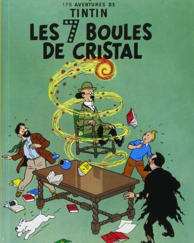 Coll. Tintin L'Ile Noire - Mondial Kids