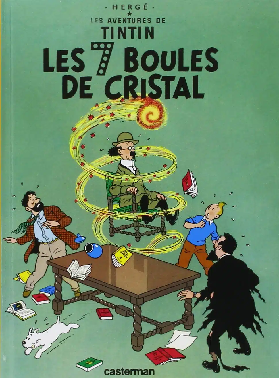 Coll. Tintin Les Sept Boules De Cristal - Mondial Kids