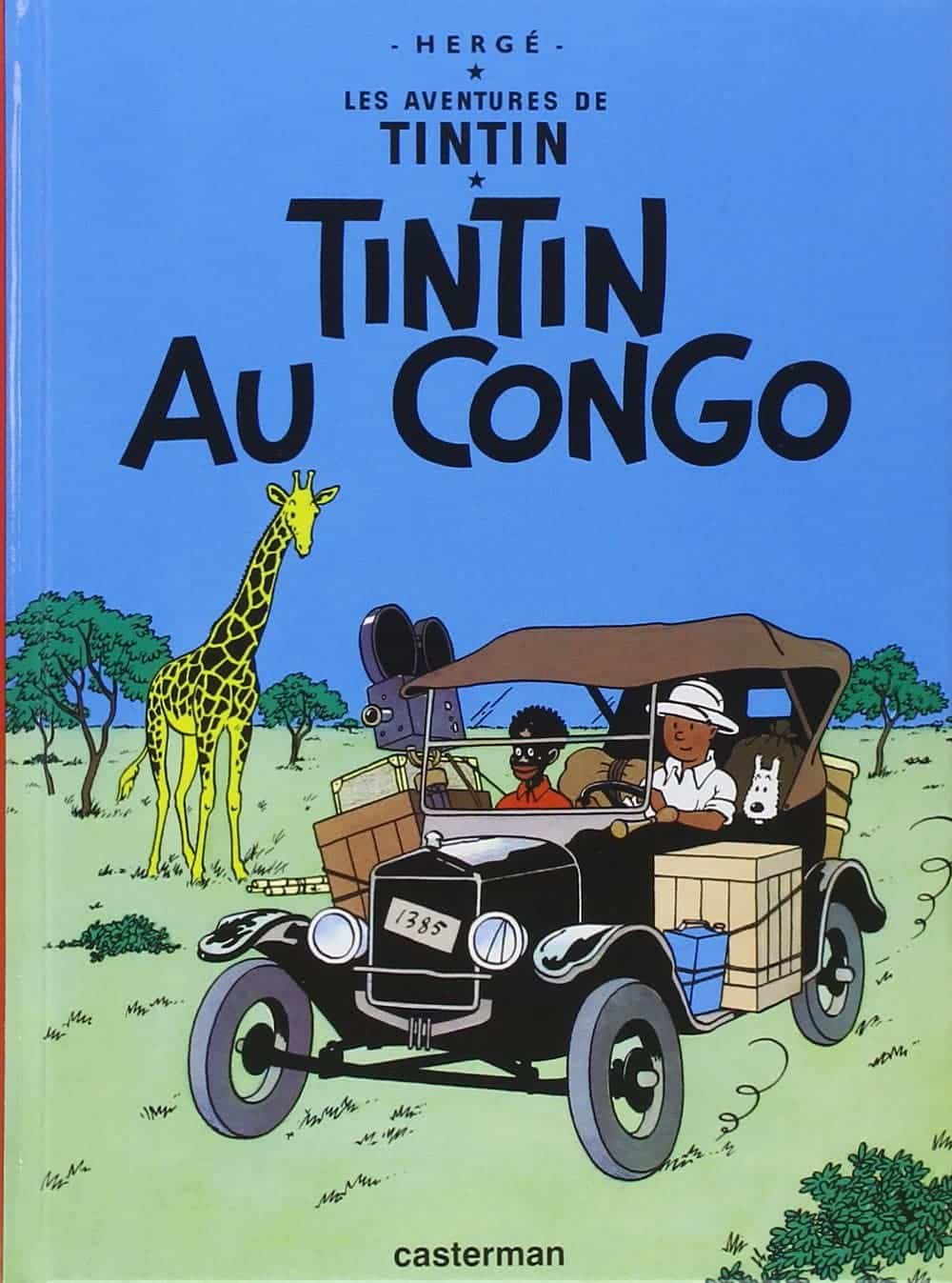 Coll. Tintin Au Congo