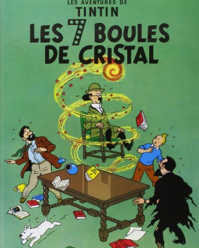 Coll. Tintin Les Sept Boules De Cristal