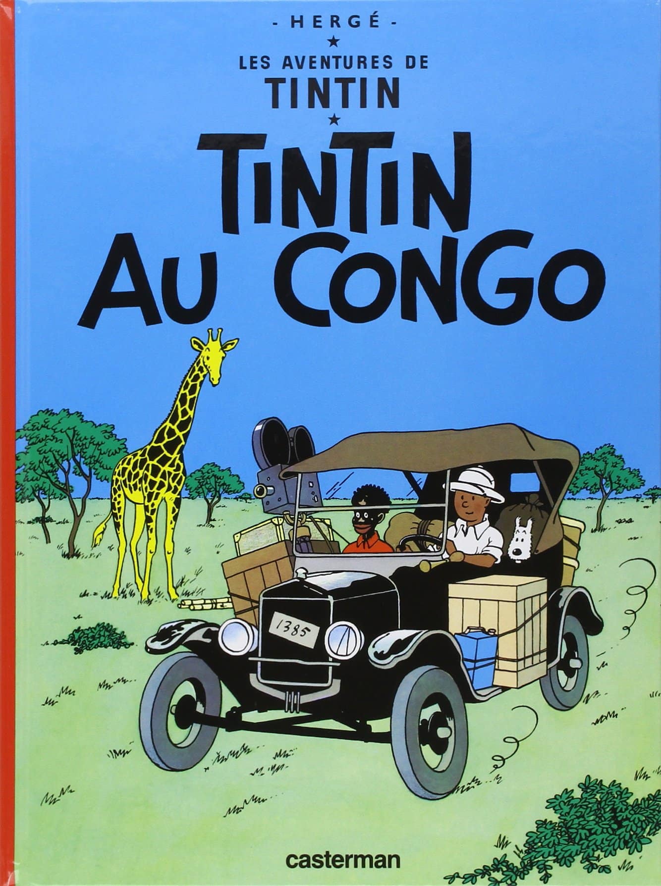 Coll. Tintin Au Congo
