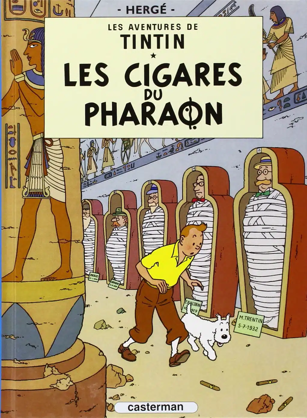 Coll. Tintin Les Cigares Du Pharaon - Mondial Kids