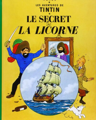 Coll. Tintin Le Secret De La Licorne