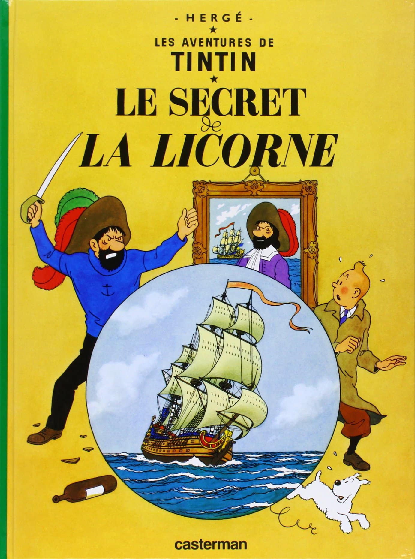 Coll. Tintin Le Secret De La Licorne