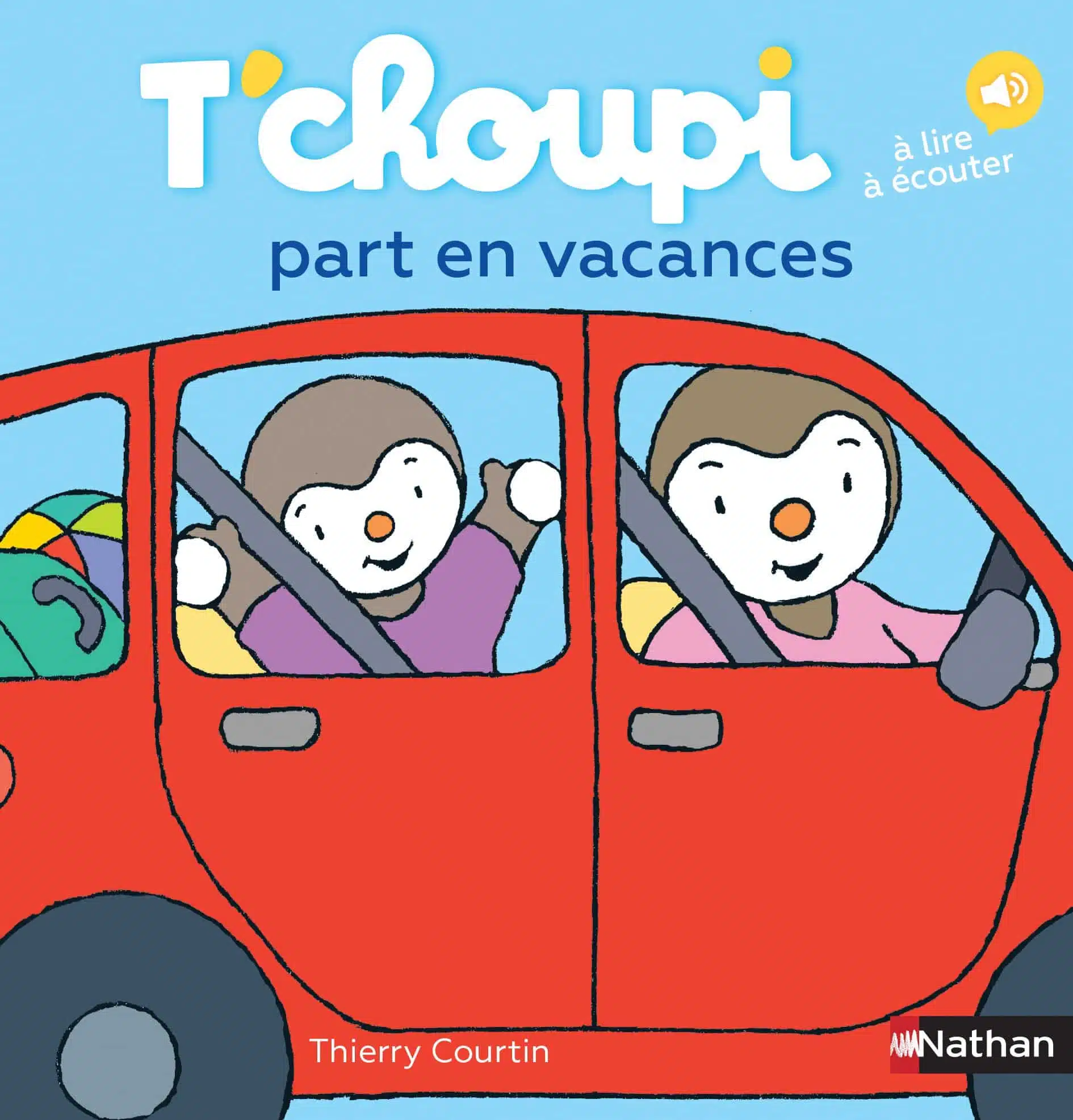 t'choupi part en vacances - Mondial Kids