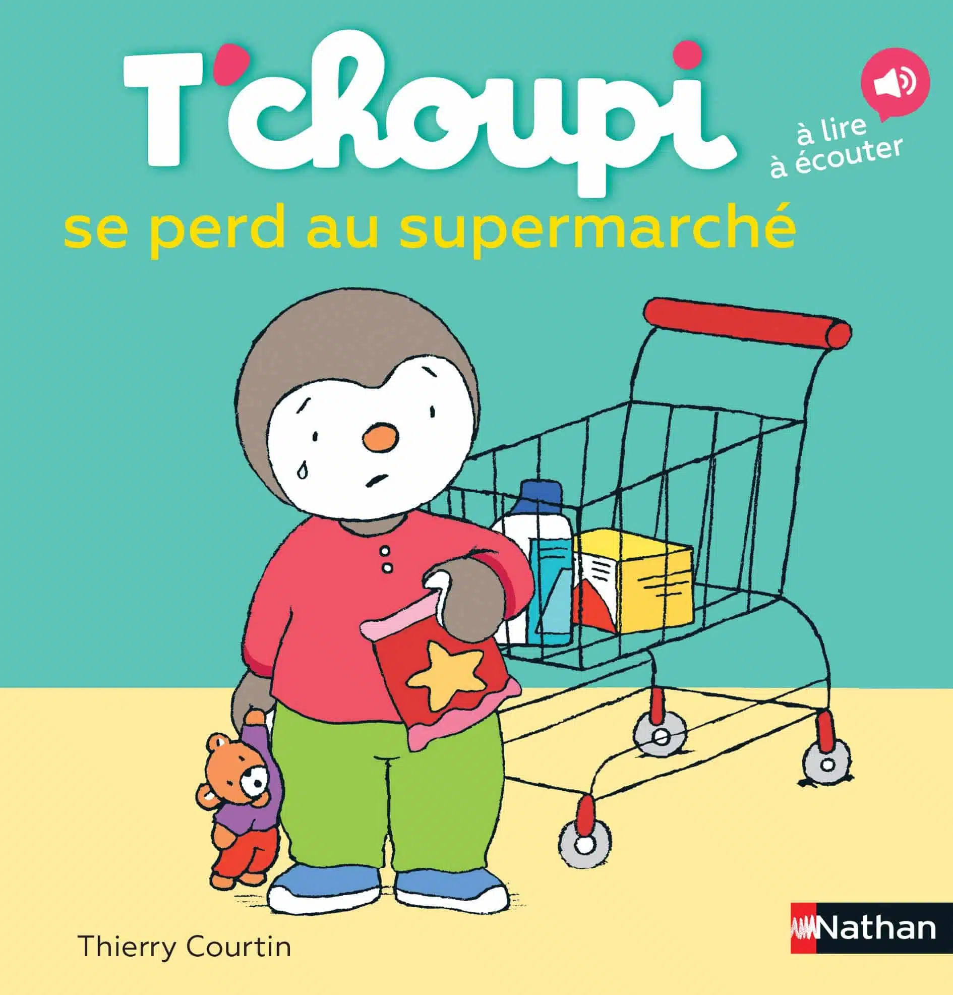 t'choupi se perd au supermarche - Mondial Kids