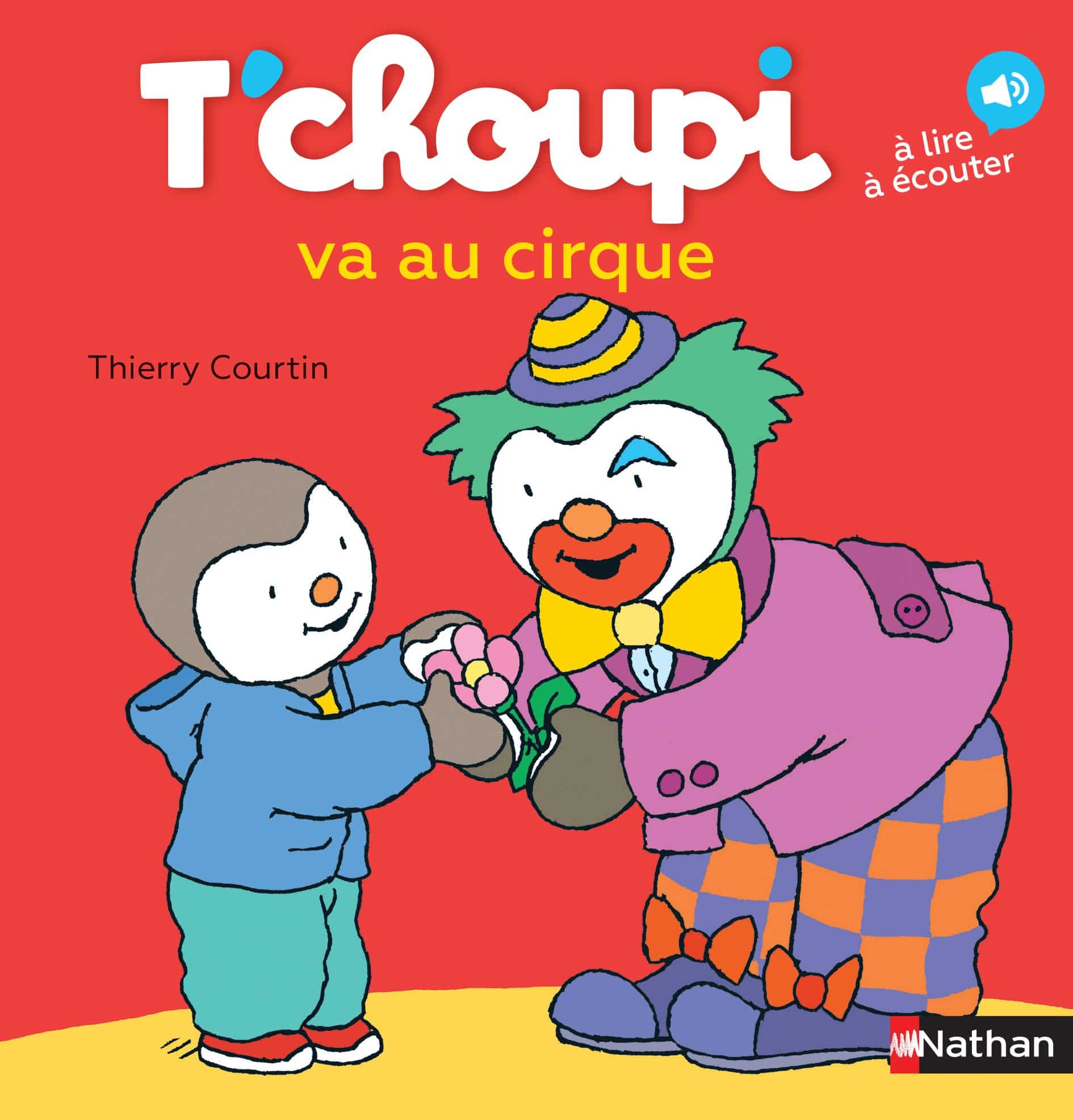 t'choupi va au cirque