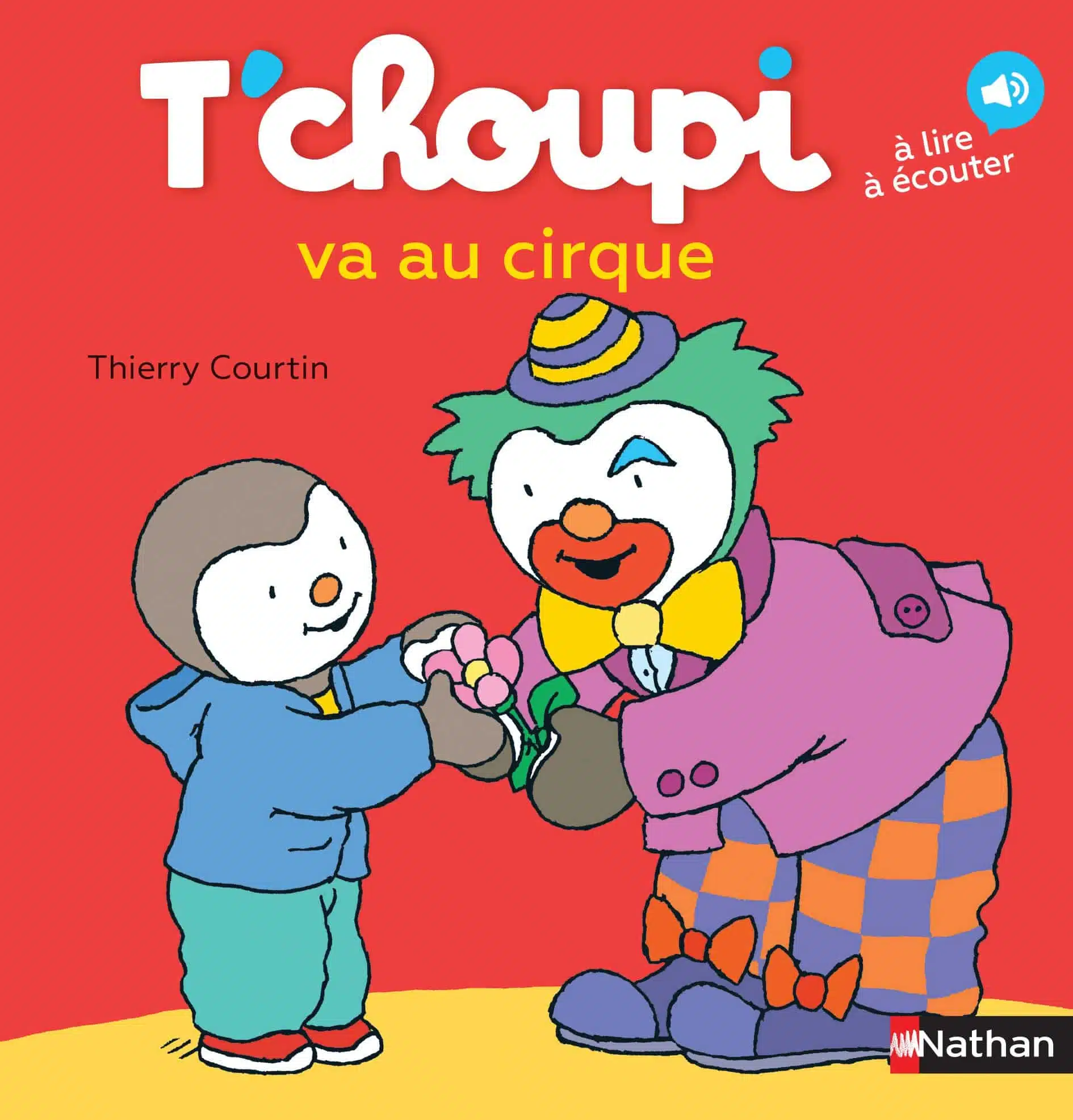 t'choupi va au cirque - Mondial Kids