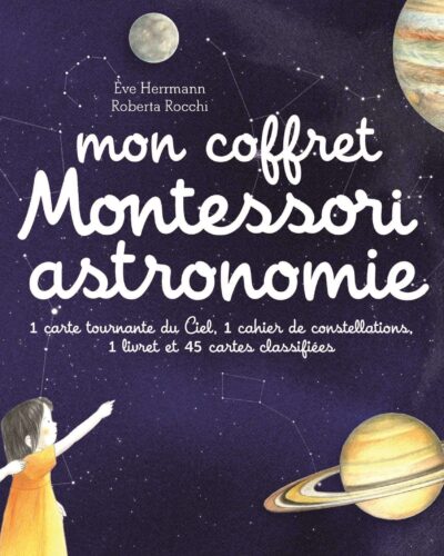 Mon coffret Montessori astronomie - Dès 5 ans