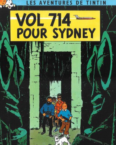 Coll. Tintin Vol 714 Pour Sydney