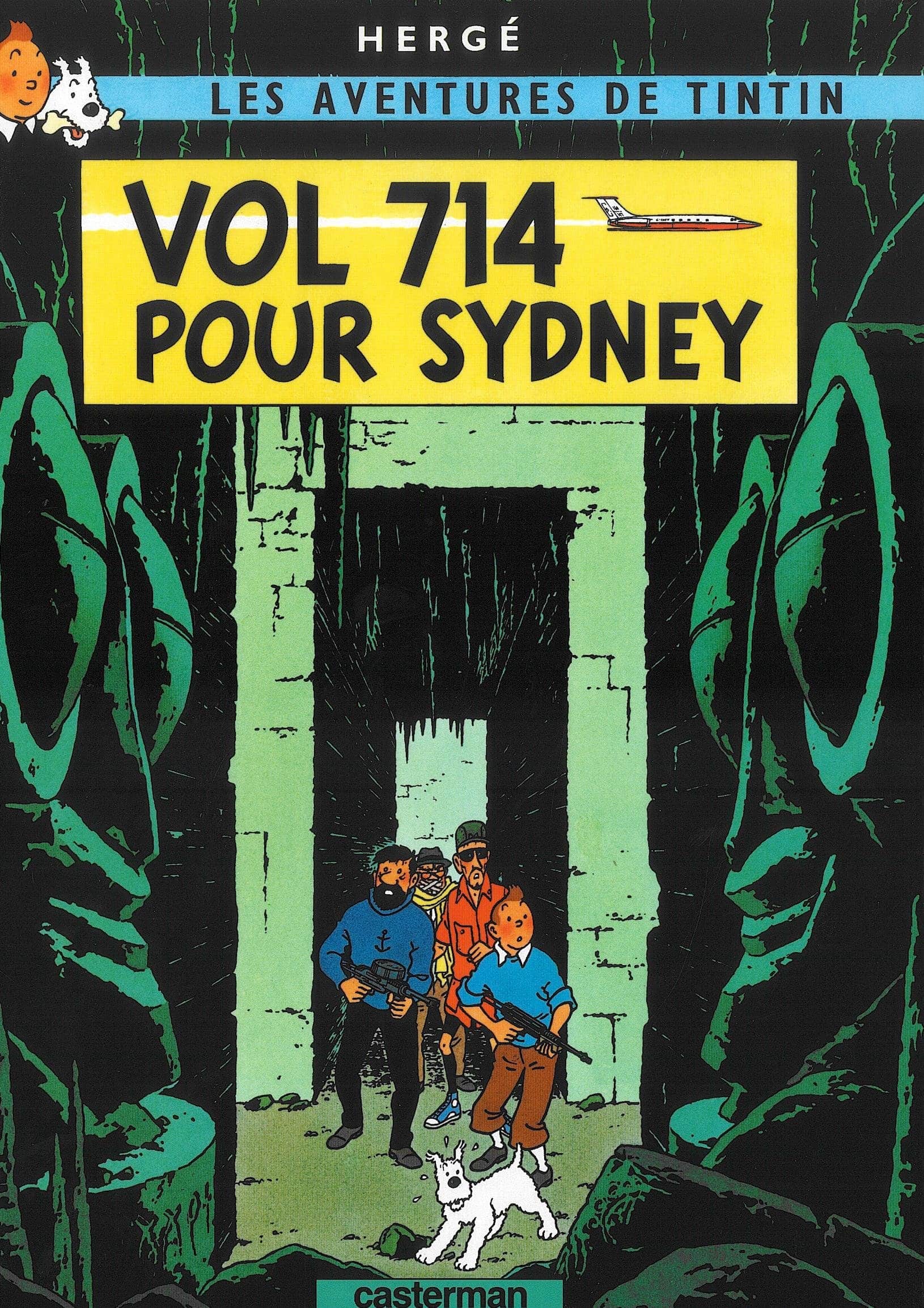 Coll. Tintin Vol 714 Pour Sydney