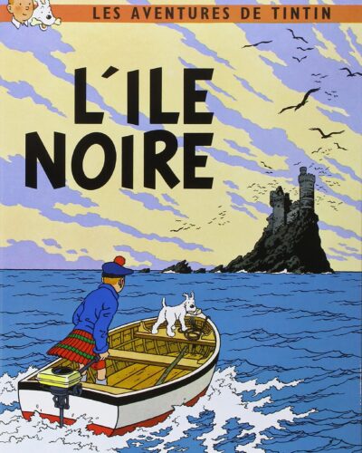 Coll. Tintin L'Ile Noire