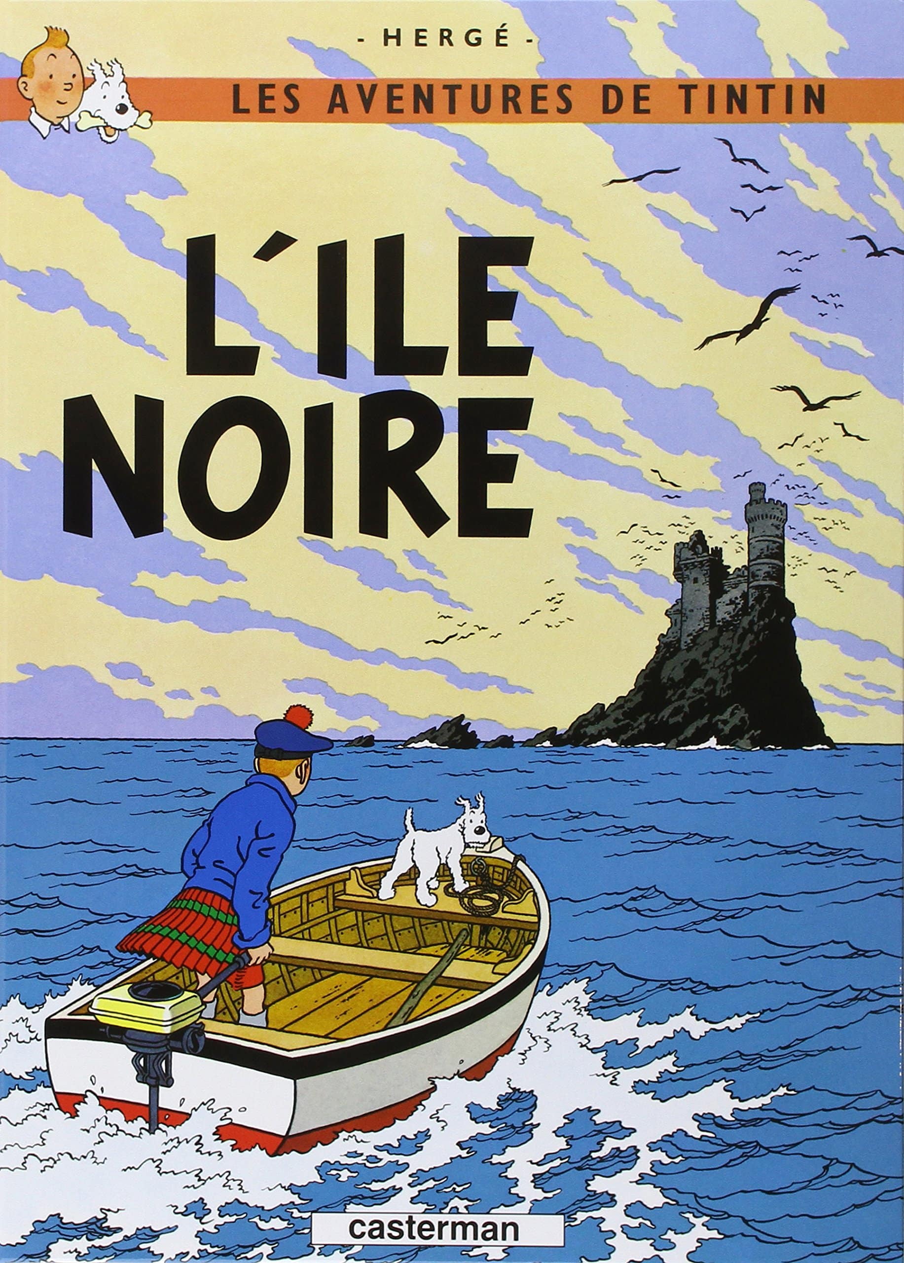 Coll. Tintin L'Ile Noire