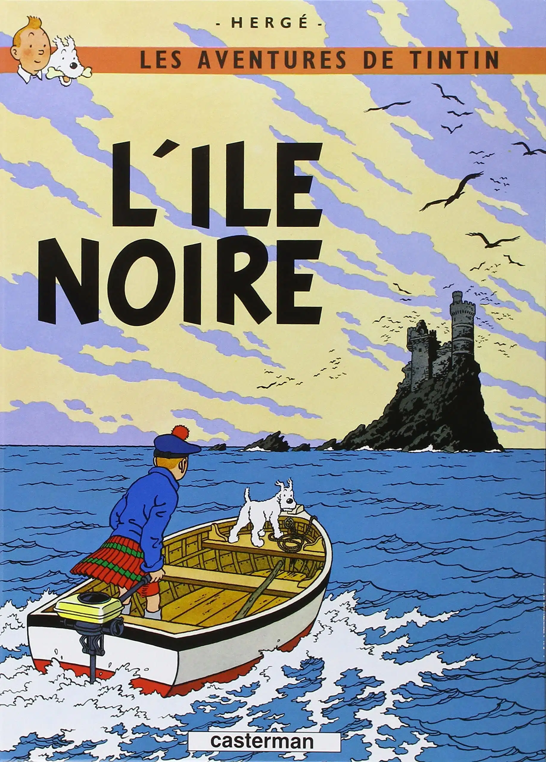 Coll. Tintin L'Ile Noire
