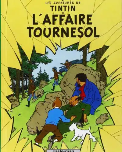 Coll. Tintin L'Oreille Cassee - Mondial Kids