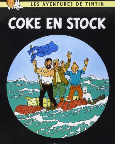 Coll. Tintin Coke En Stock