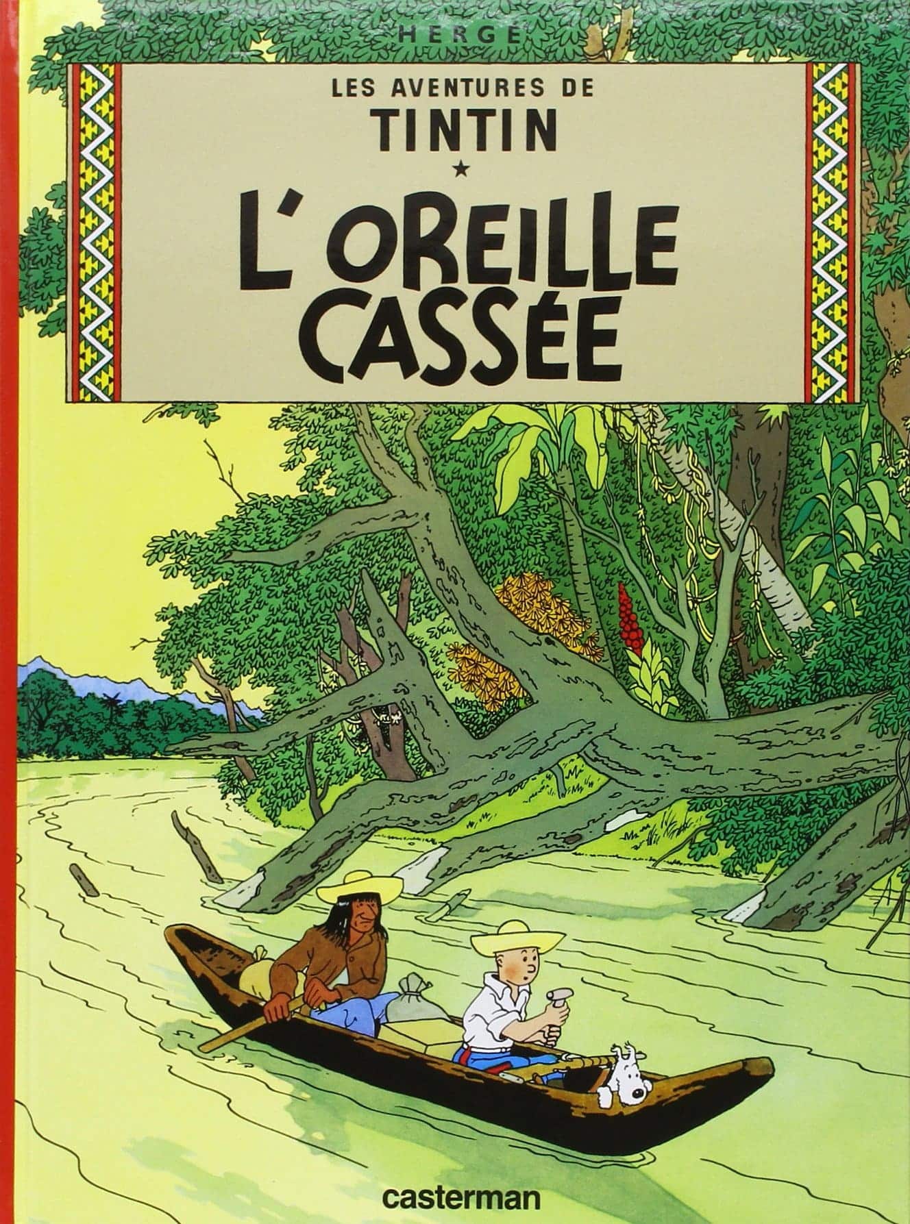 Coll. Tintin L'Oreille Cassee