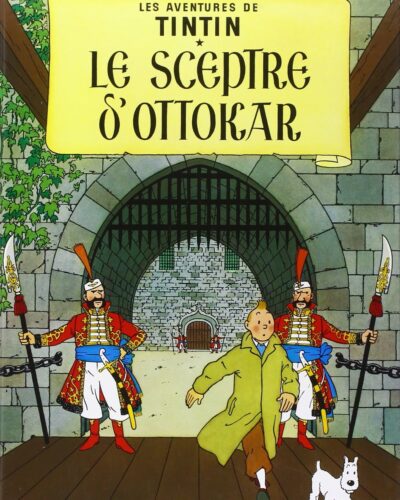 Coll. Tintin Le Sceptre Ottokar