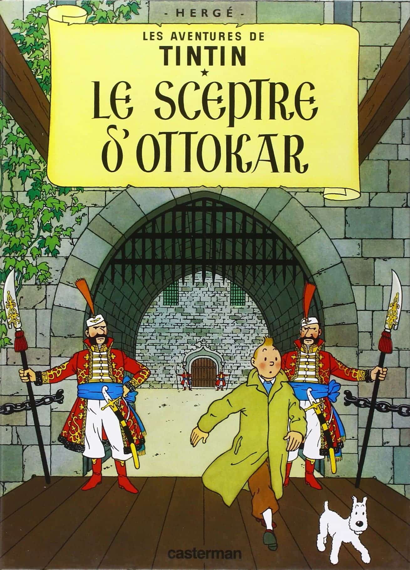 Coll. Tintin Le Sceptre Ottokar