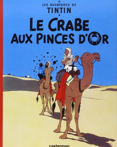 Coll. Tintin Le Crabe Aux Pinces D'Or