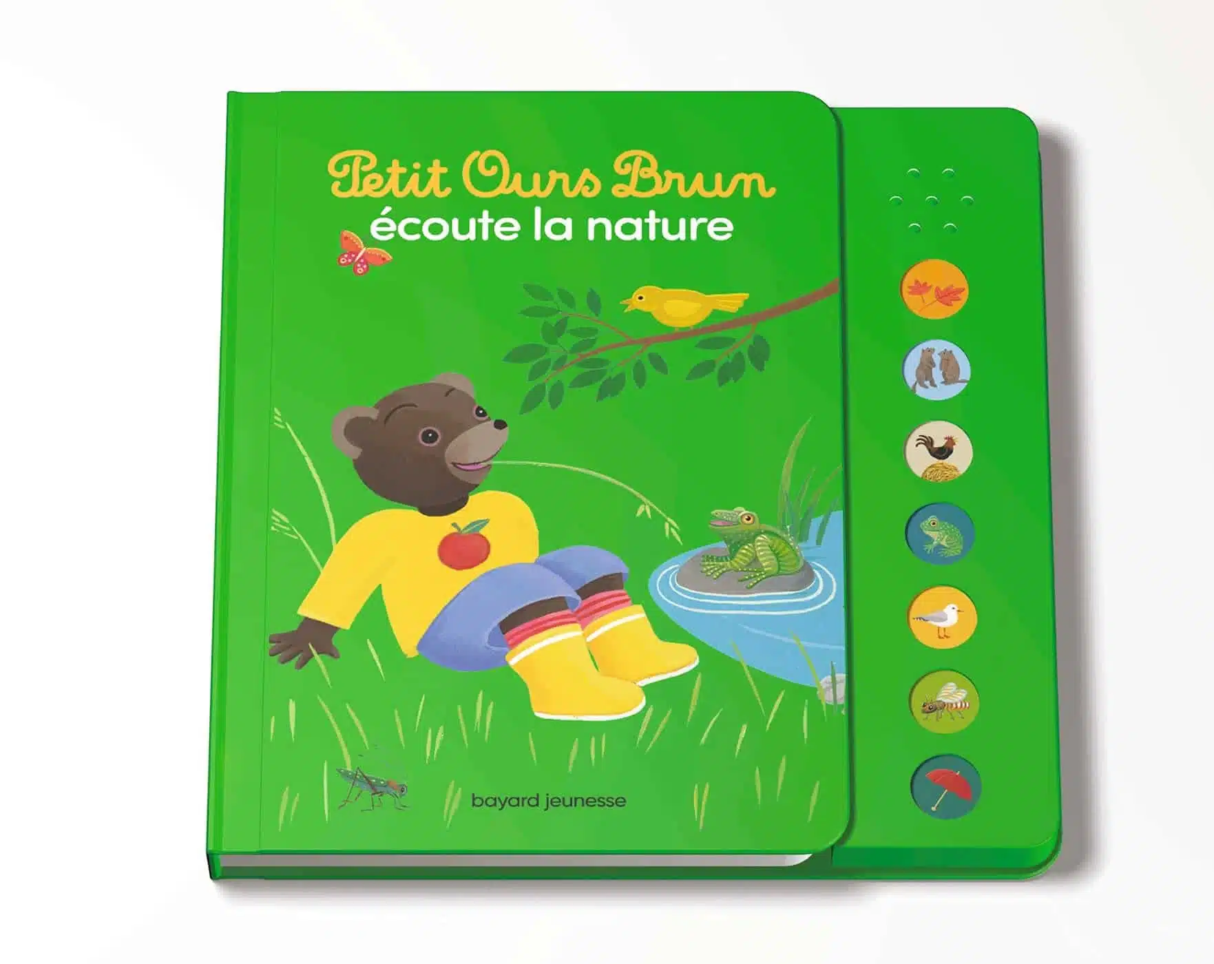 Petit Ours Brun écoute la nature - Mondial Kids