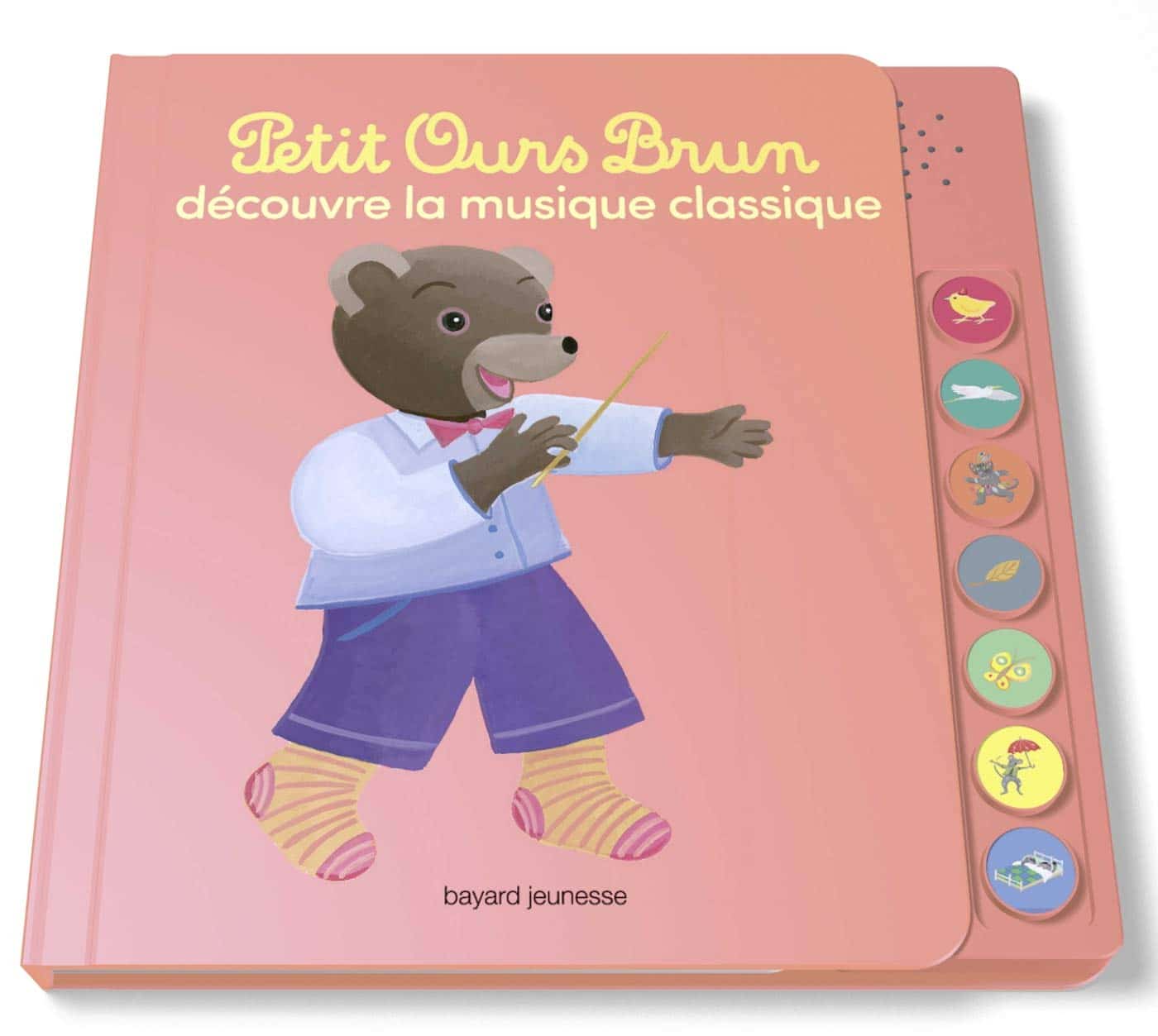 Petit Ours Brun découvre la musique classique - Livre sonore