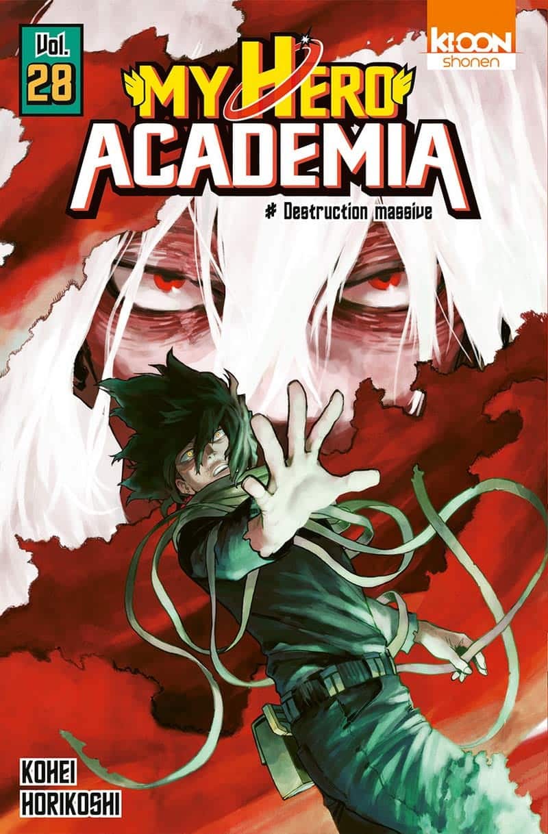 My Hero Academia T28 (28)