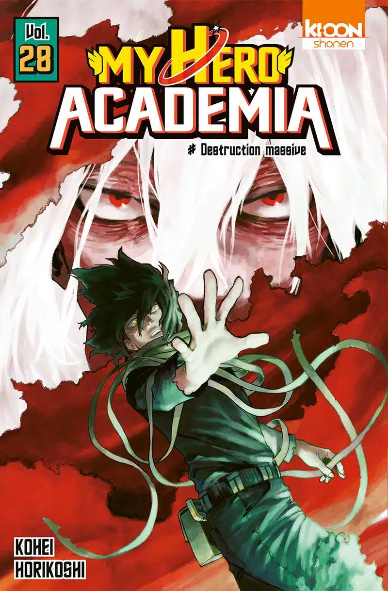 My Hero Academia T28 (28) - Mondial Kids