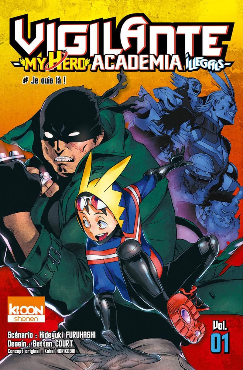 Vigilante - My Hero Academia Illegals T01 (1)