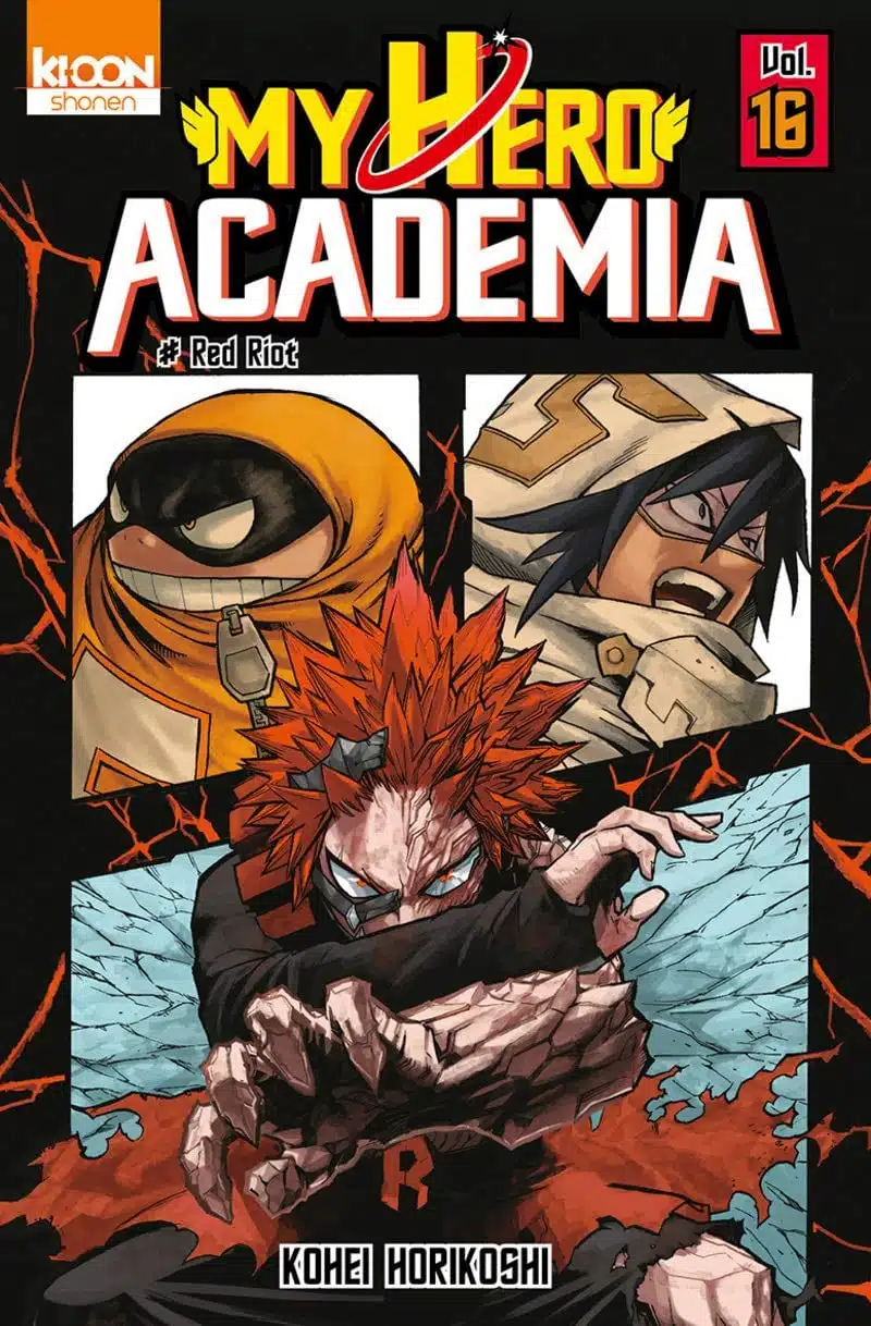 My Hero Academia T16 (16) - Mondial Kids