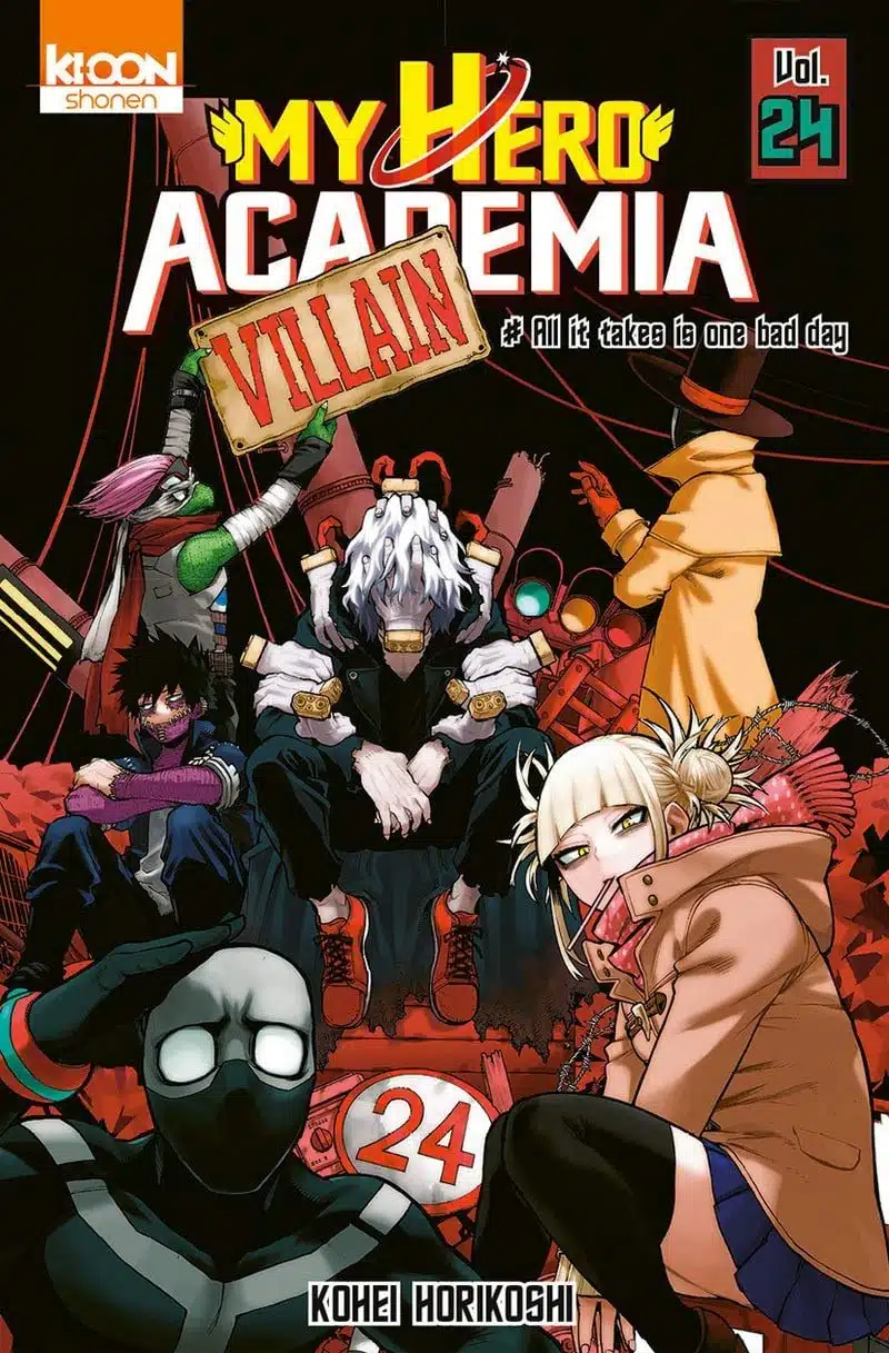 My Hero Academia T24 (24) - Mondial Kids